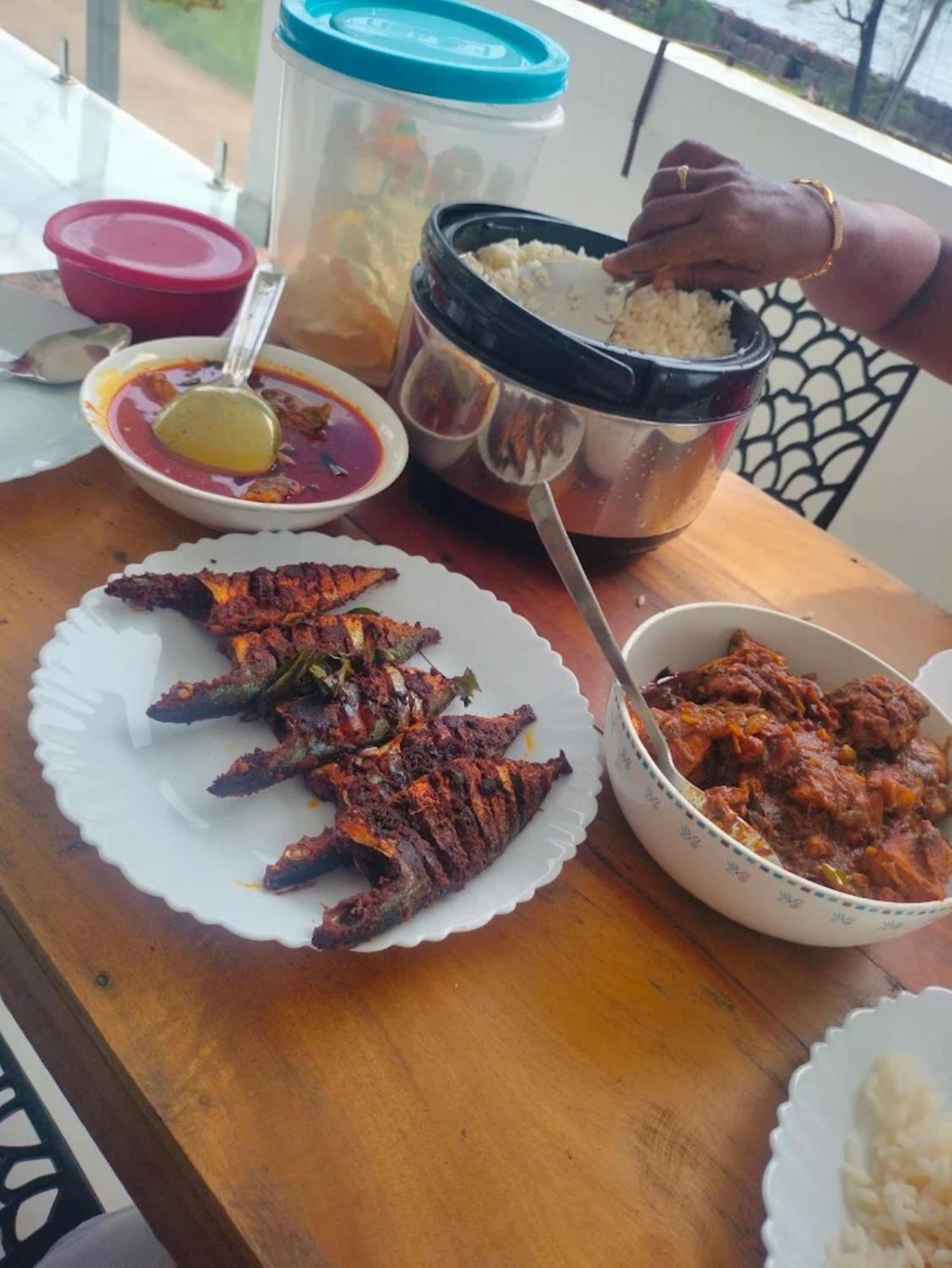 Appu'S Nido 호텔 Pallipuram 외부 사진